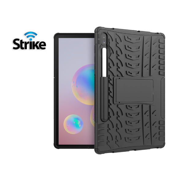 Strike Rugged Case with Tempered Glass Screen Protector for Samsung Galaxy Tab S6-image-2